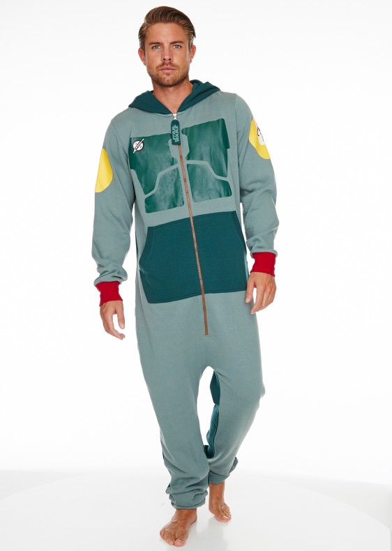 Kombinezon Boba Fett onesie Star Wars 7079885240 oficjalne archiwum Allegro