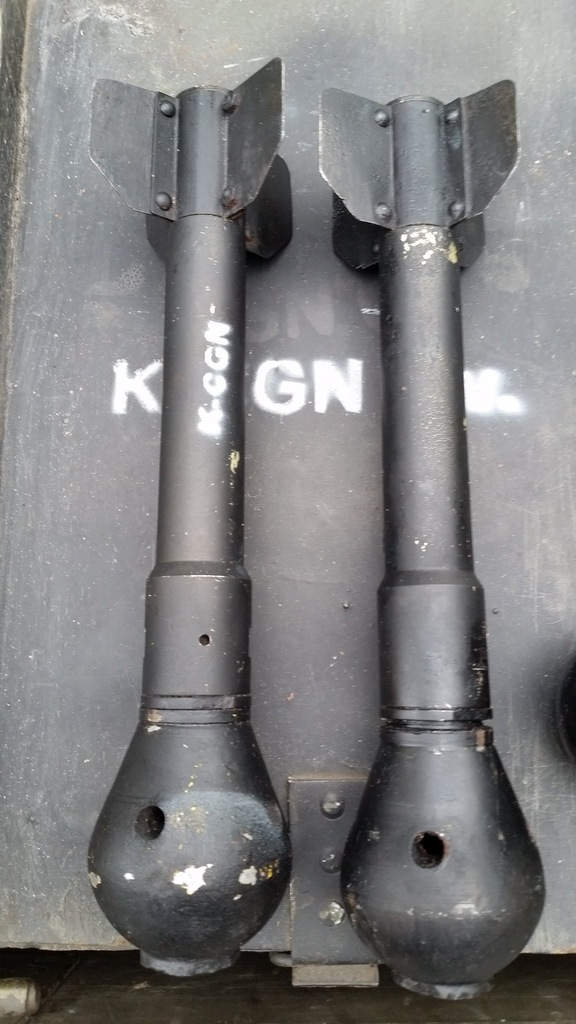 Granat nasadkowy KCGN-60 ćwiczebny. HIT!