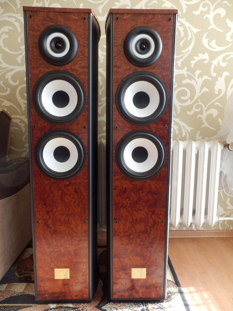 Cabasse Iroise II / bi-wire / 94 dB / bubinga /