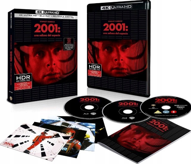 2001 Odyseja Kosmiczna - 4K UHD Blu-ray - PL