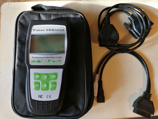Skaner diagnostyczny V-Scan VAG 5053 CAN PL