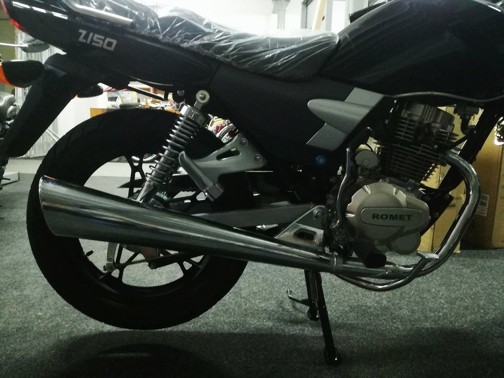 MOTOCYKL ROMET Z150 ostatnie sztuki!
