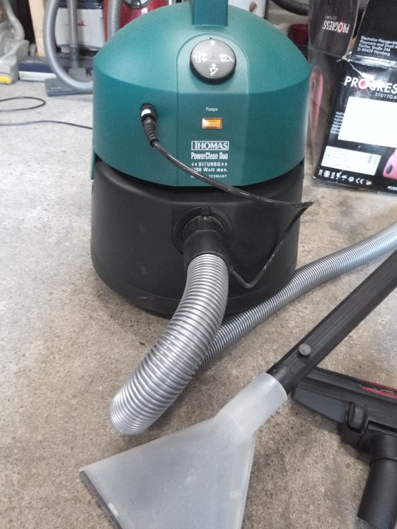 ODKURZACZ PIORĄCY THOMAS powerclean duo 1700W