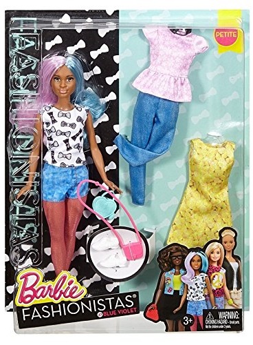 DTF05 LALKA BARBIE NISKA DROBNA + UBRANKA nr 42