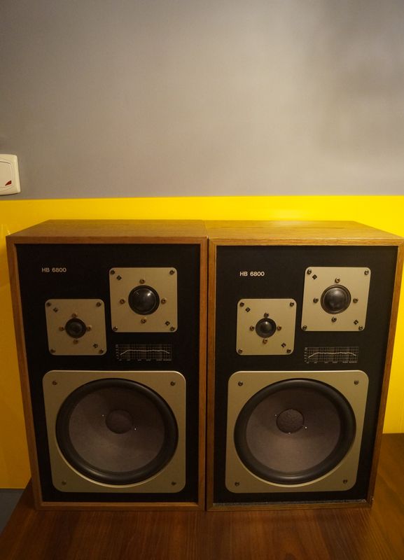 Heco HB 6800 - 3 Drożne,Vintage,100 Watt- Okazja