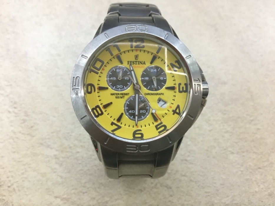 Festina titanium 17603 new arrivals