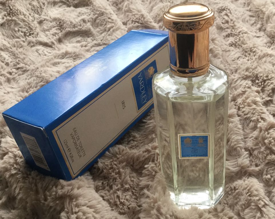 YARDLEY Iris Irys UNIKAT edt vintage 125ml OKAZJA