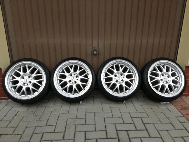 Felgi ASA AR1 17 8J 4x100 + Falken ZE912 195/40/17