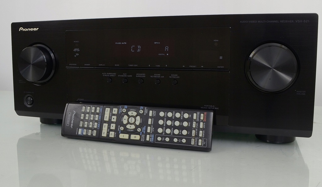 pioneer vsx 521