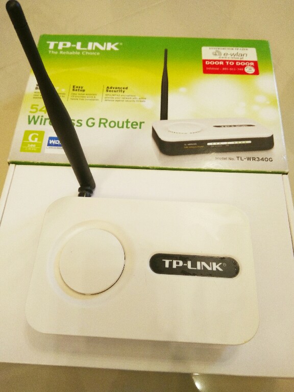 Router TP-LINK TL-WR340G adsl neostrada