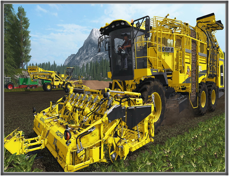 Farming simulator 17 - ropa packs