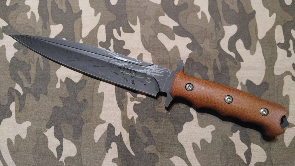 Rosyjski nóż Kizlyar Fenix combat