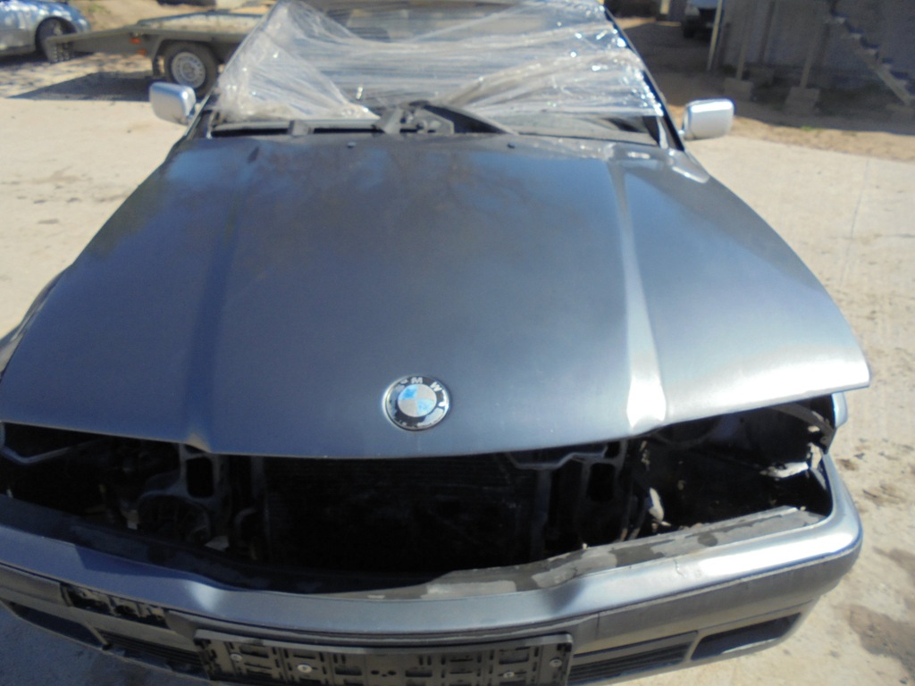 MASKA POKRYWA BMW E36 SEDAN 269/7 ARKTISGRAU-METAL