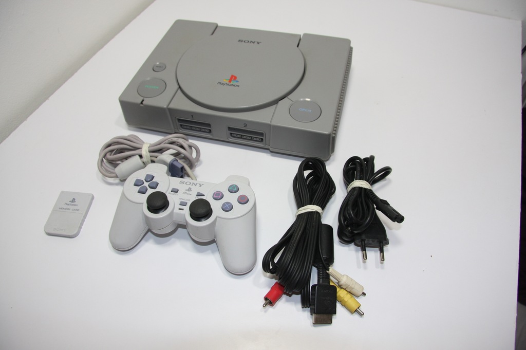 Sony Playstation PSX SCPH-1002 Pad karta pamięci 