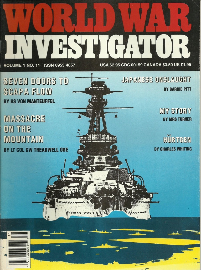 World War II Investigator - Volume 1 NO. 11