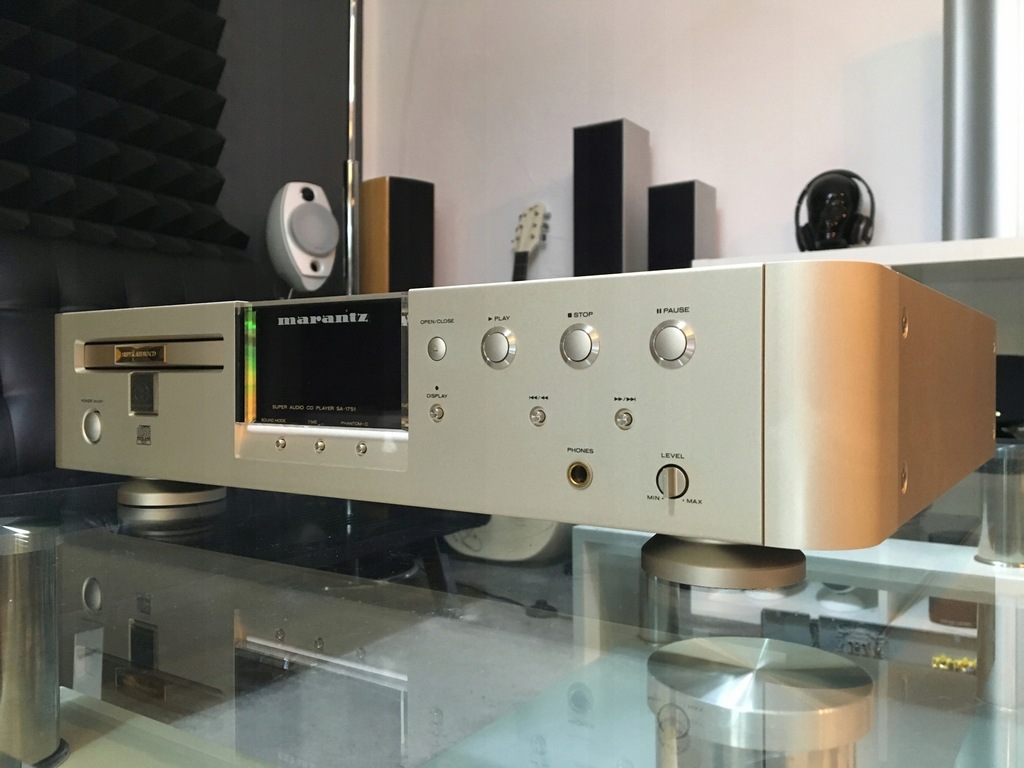 Hi-End Marantz SA-17S1 SACD SUPER AUDIO CD Unikat - 7568316329 - oficjalne  archiwum Allegro