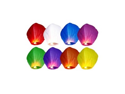 latające lampiony lampion szczęścia PROMOCJA !