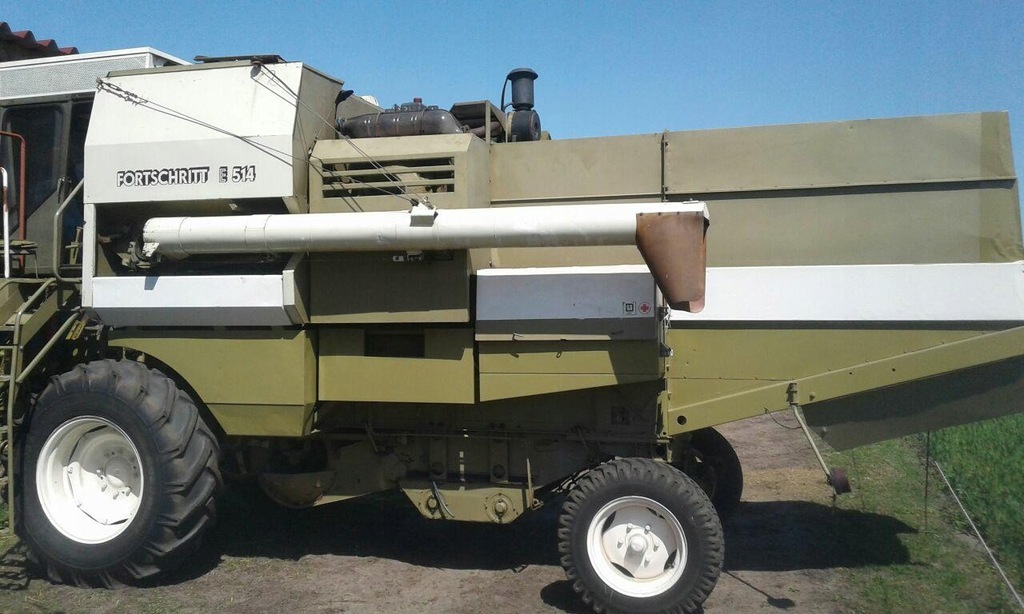 KOMBAJN ZBOZOWY FORTSCHRITT E514