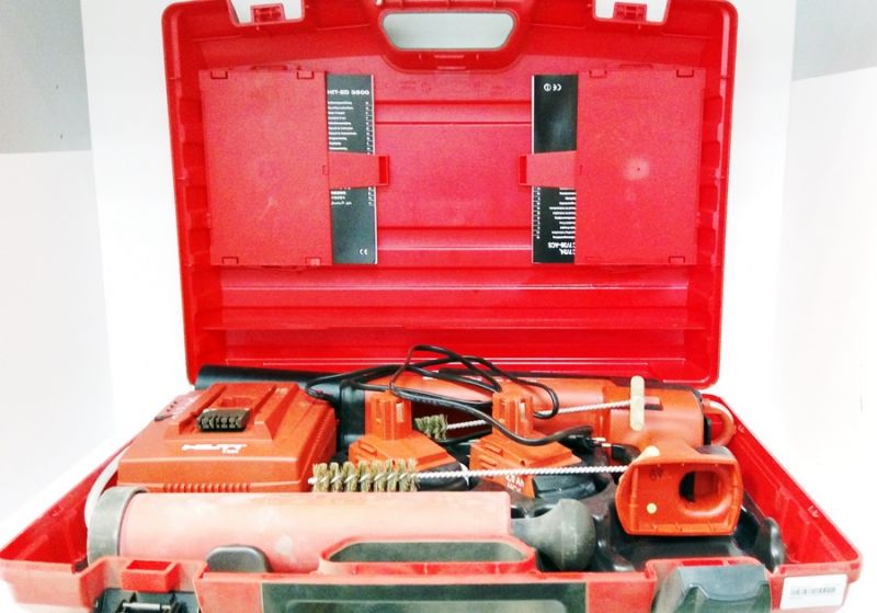 DOZOWNIK WYCISKACZ PISTOLET APLIKATOR HILTI ED350