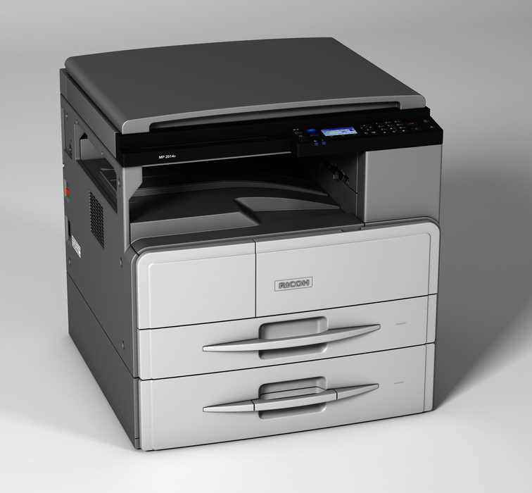 Ricoh mp 2014d сканирование на компьютер