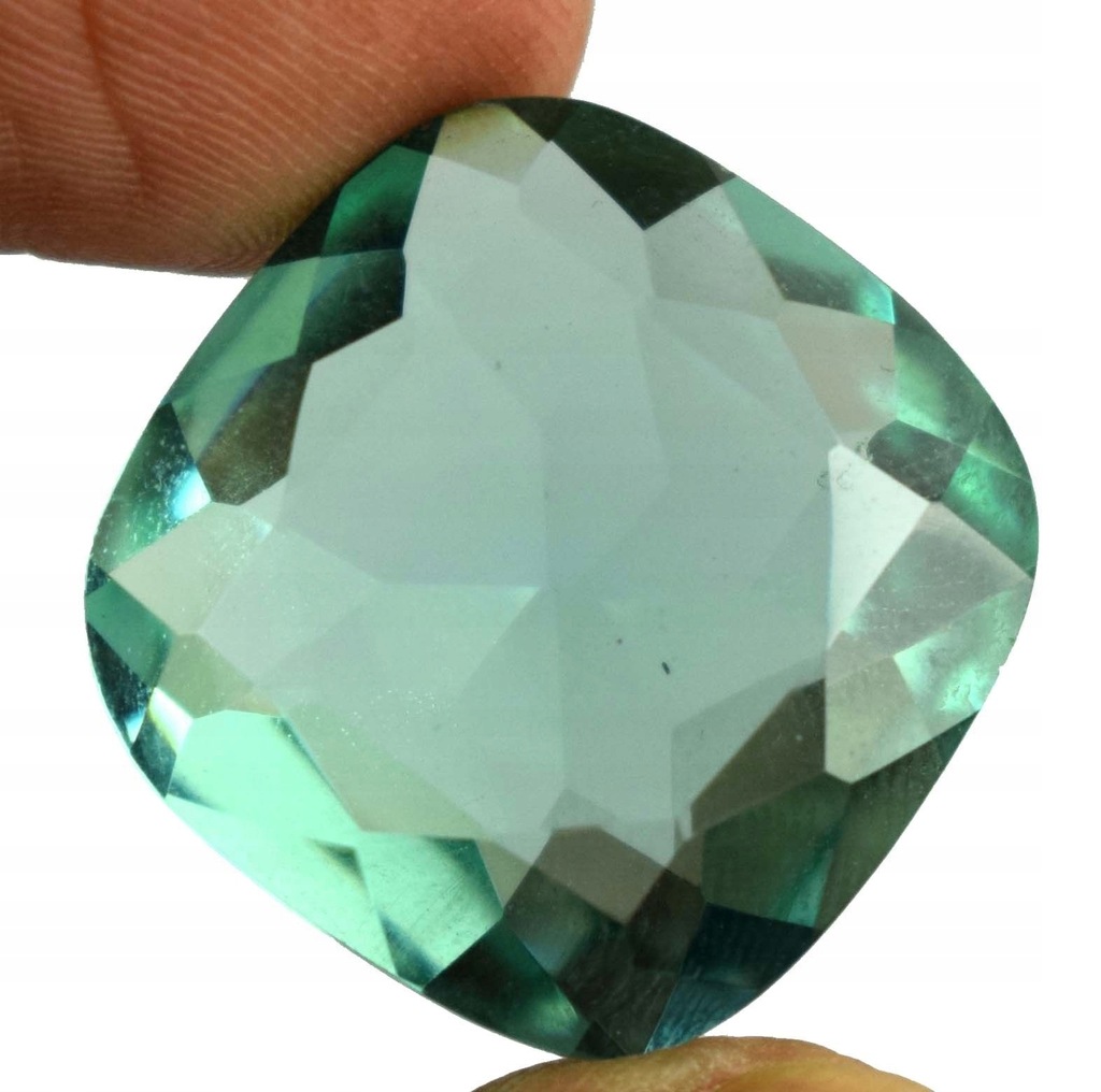 topaz green 38.00ct z certyfikatem IGL
