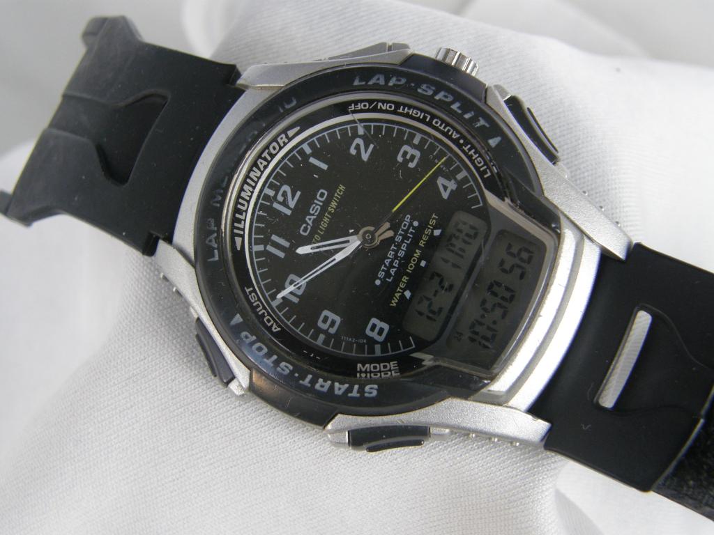 CASIO WS300 AUTO LIGHT SWITCH SPORTOWY ZEGAREK 5935899475