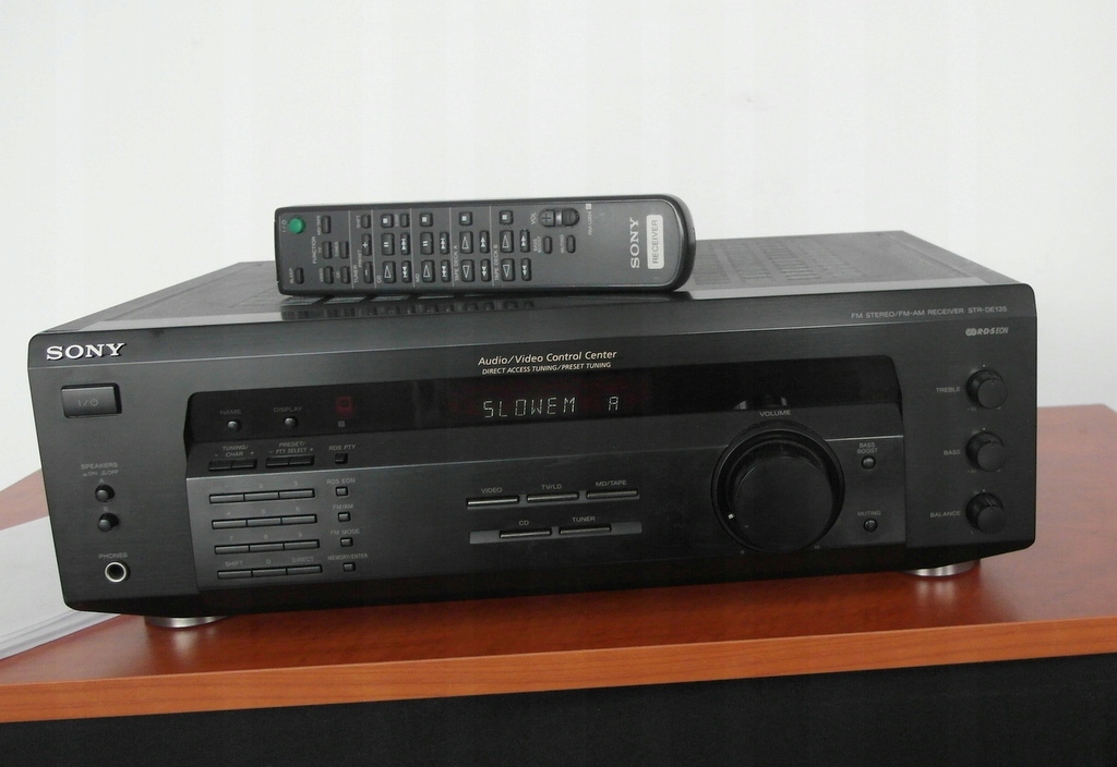 SONY STRDE135 amplituner stereo 2x100W Komis Wwa 7426400305
