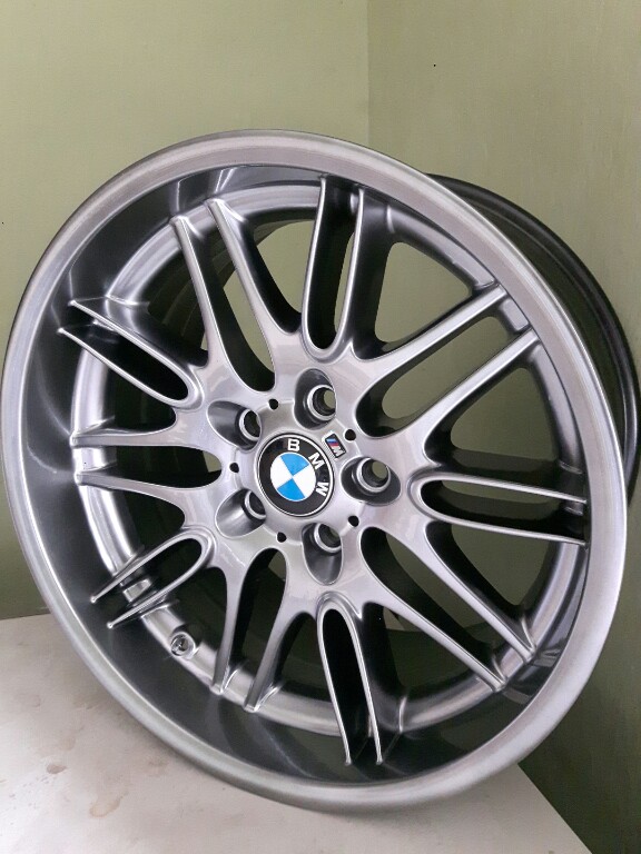 Felgi Bmw e39 M5 styling 65 18' 2x8J 2x9.5J OEM - 7263327789 ...