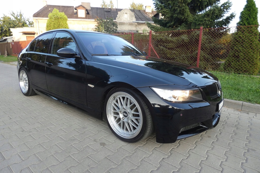 BMW 325 E90 M-pakiet 18 Navi Sportsize Manual BBS