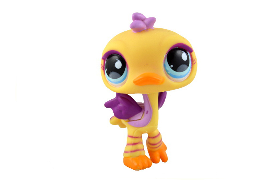 LITTLEST PET SHOP - PTAK STRUŚ #516 - LPS