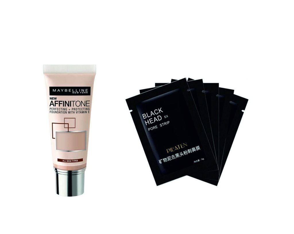 Podkład MAYBELLINE AFFINITONE 03 + próbki