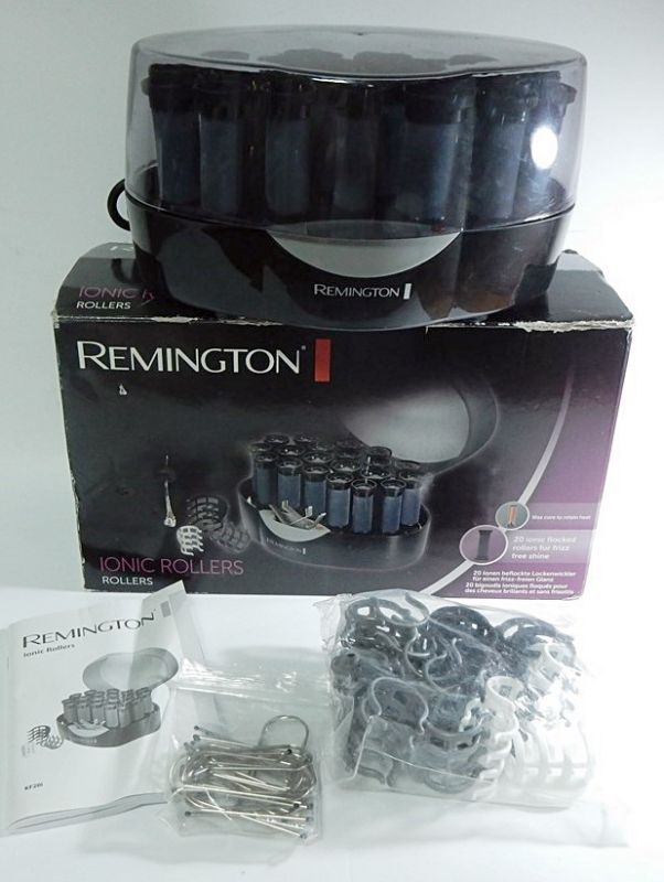 WAŁKI TERMOLOKI REMINGTON KF20I IONIC Z JONIZACJĄ