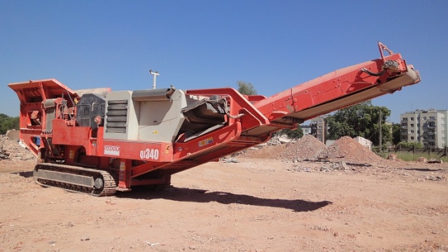 Kruszarka Szczękowa Sandvik QJ340 Sprzedam