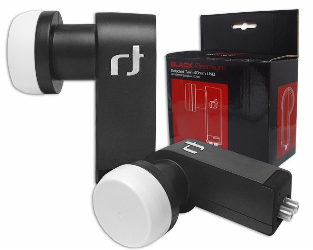 Konwerter SAT Twin HQ INVERTO Black Premium