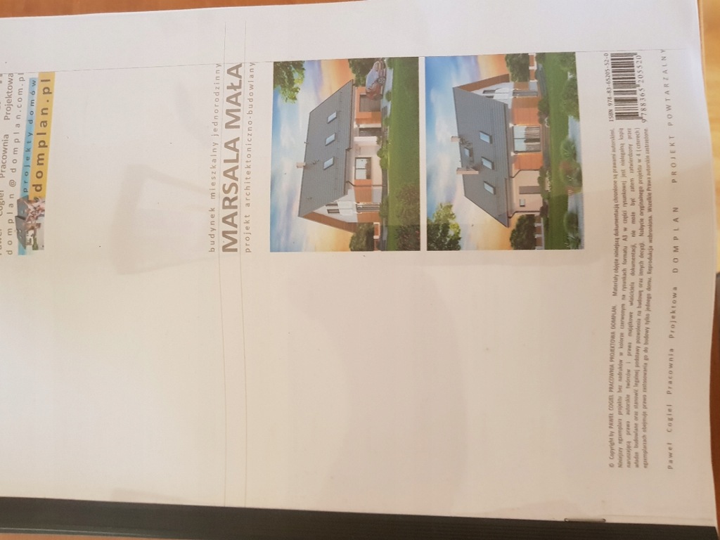 Projekt domu Marsala Mała