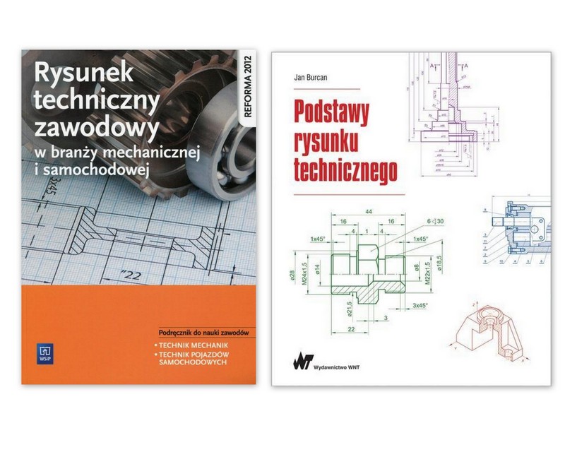 Rysunek Techniczny W Branży Mechanicznej I Samochodowej Pdf Rysunek Obraz: Rysunek Techniczny Podstawowe Zasady