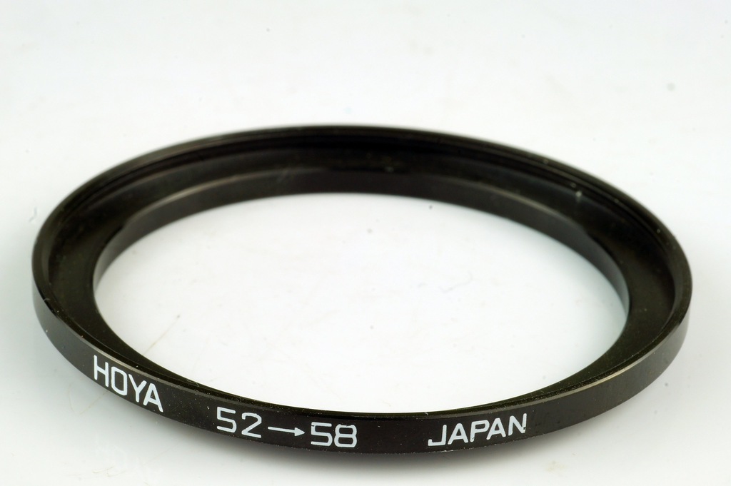 B770 Pierścień redukcyjny filtrów - 52->58 HOYA
