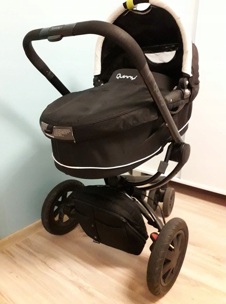 wózek quinny buzz 2 w 1, gondola, spacerówka