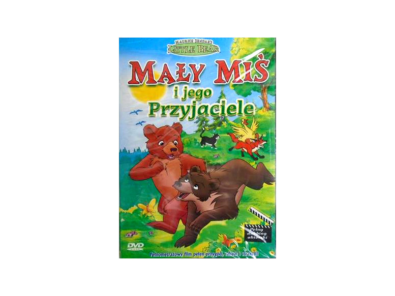 FILM DVD MAŁY MIŚ I JEGO PRZYJACIELE  #A2.A