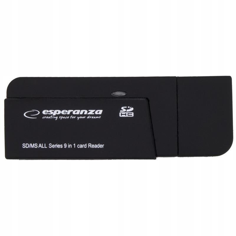 Czytnik kart Esperanza EA128 (Zewnętrzny; MicroSD