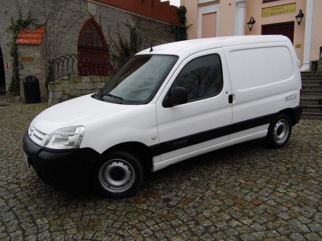 CITROEN BERLINGO 1.9 DIESEL zNIEMIEC OPŁACONY 2007