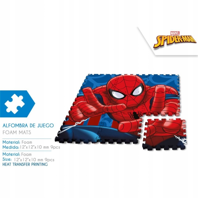 Puzzle piankowe Spiderman