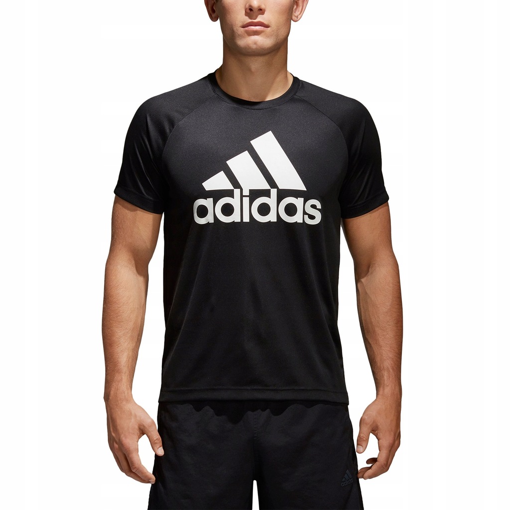 Koszulka adidas D2M Logo BK0937 L