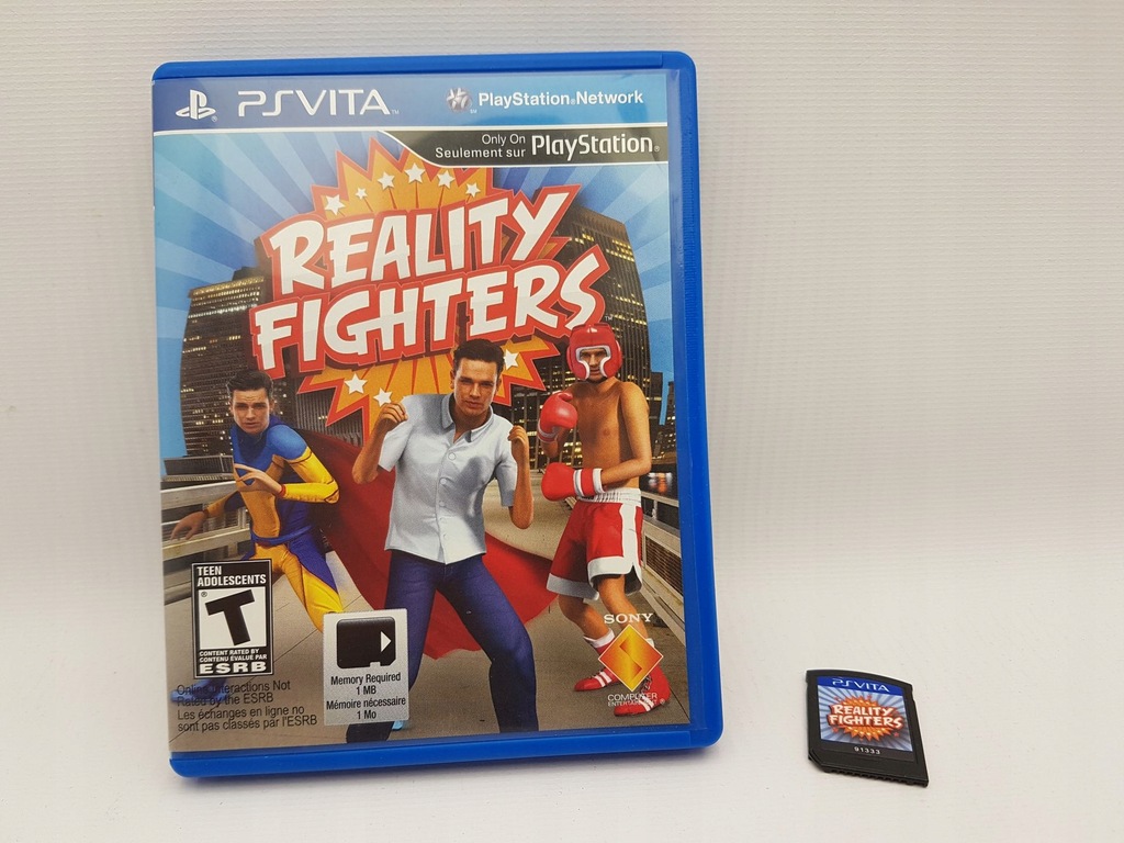 REALITY FIGHTERS ~ PS VITA ~