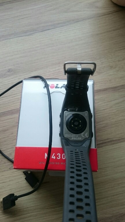 strava polar m430