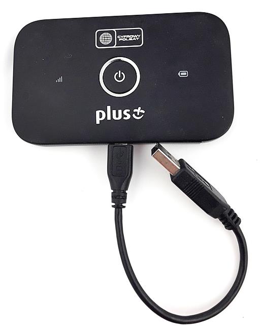 ROUTER HUAWEI E5573 CYFROWY POLSAT CZARNY