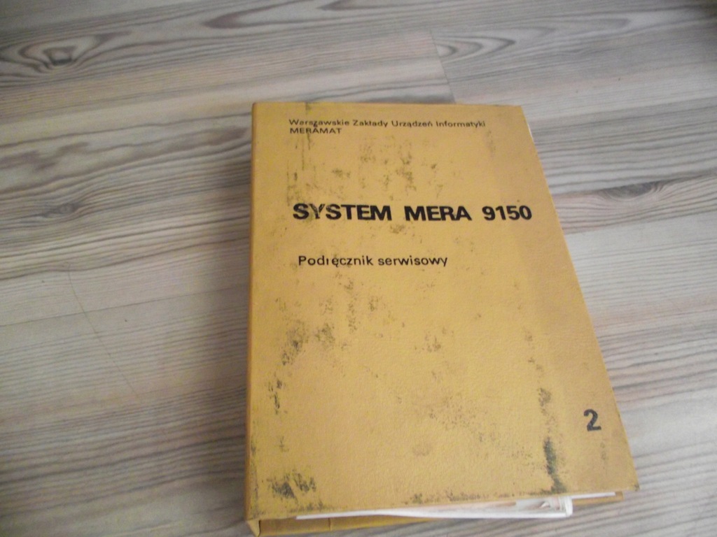 SYSTEM KOMPUTEROWY MERA 9159 DLA ODRA I ILC !!!