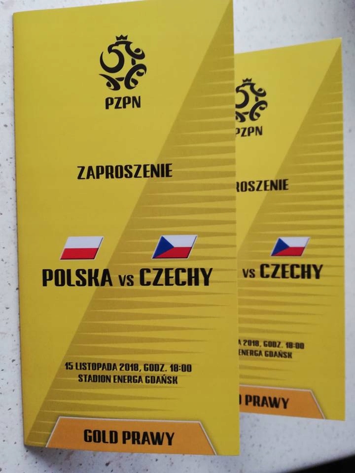 Bilety 2 w cenie 1 na mecz Polska vs Czechy (VIP)