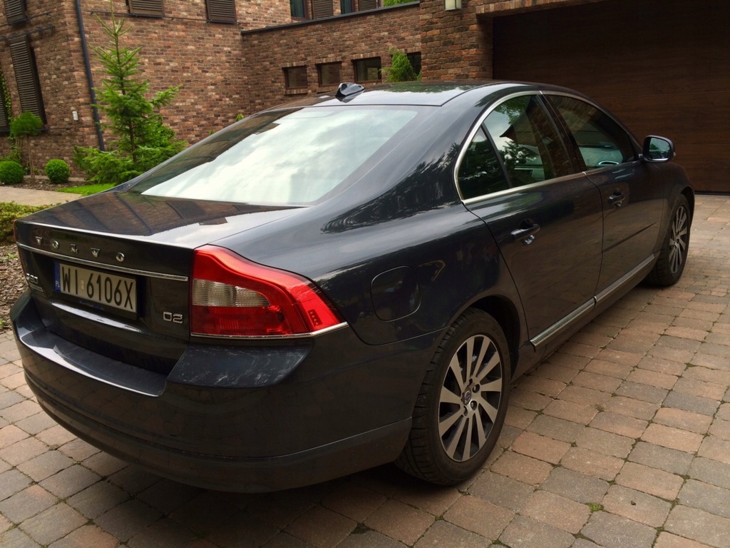 Тюнинг volvo s80 ii