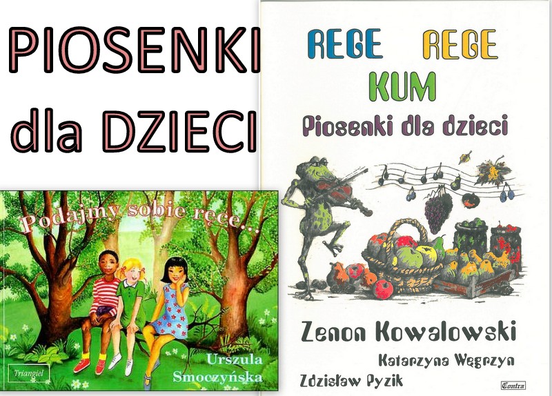 Kowalewski piosenki DZIECI+Podajmy akordy nuty HIT